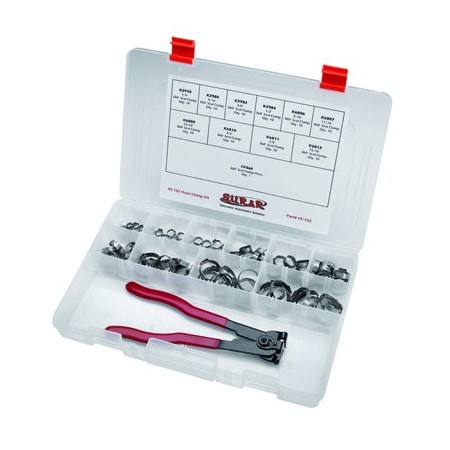 S.U.R. & R. Auto Parts Positive Seal Hose Clamp Kit (1) SRRHC102